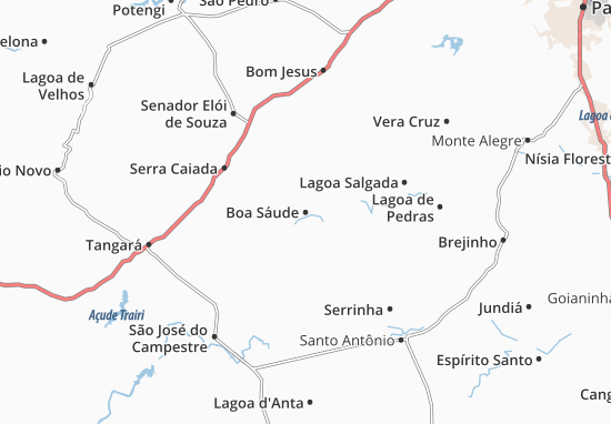 Boa Sáude Map