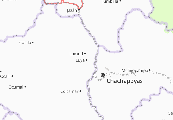 Luya Map