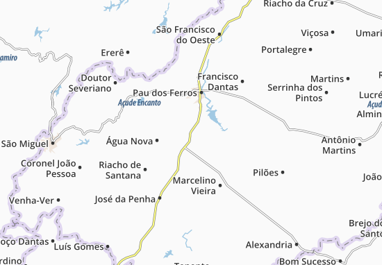 Mapa Rafael Fernandes