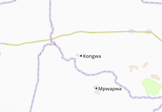 Carte-Plan Kongwa