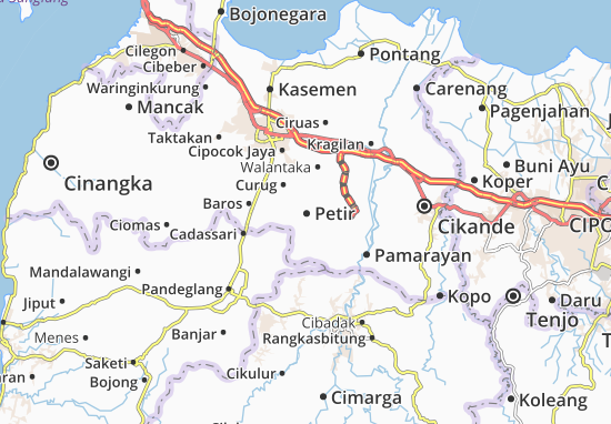 Petir Map