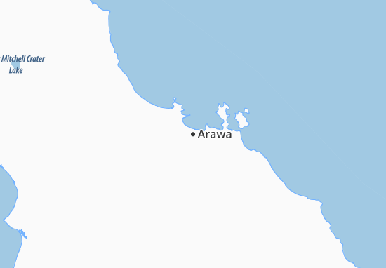 Mapa Arawa