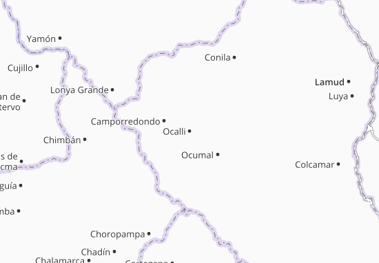 Mapa Ocalli