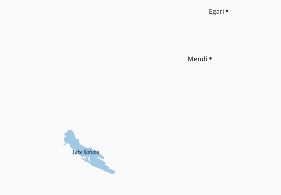 Kaart Plattegrond Montanda Mission