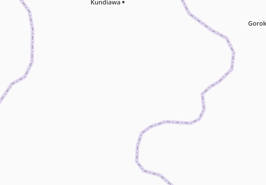 Kaart Plattegrond Kilau