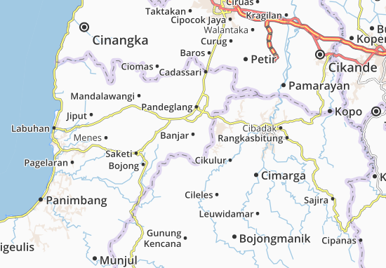 Banjar Map