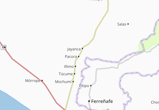 Mapa Jayanca