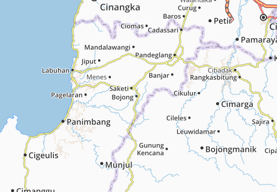 Bojong Map