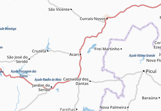 Acari Map