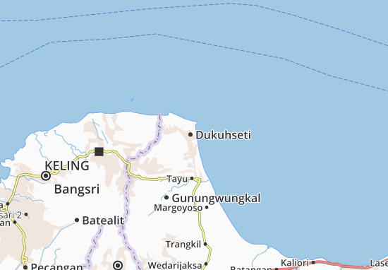 Dukuhseti Map