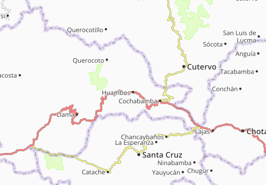 Mapa Huambos