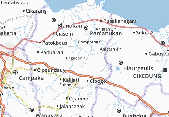 Pagaden Map