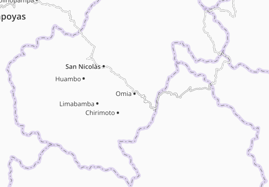Karte Stadtplan Omia