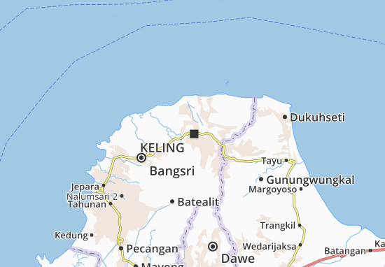 Keling Map