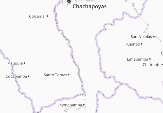 Mapa La Jalca