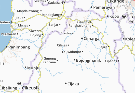 Cileles Map
