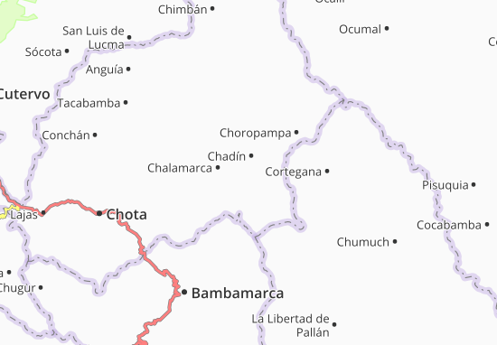 Paccha Map