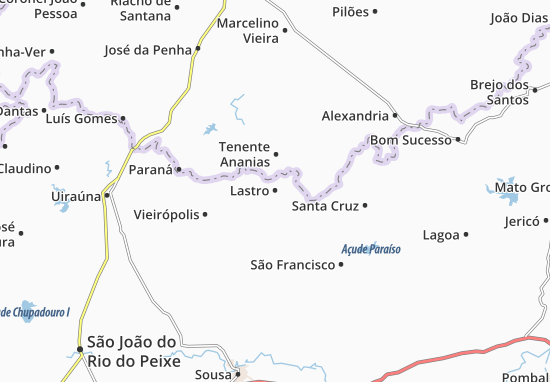 Lastro Map