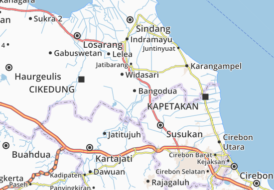 Bangodua Map