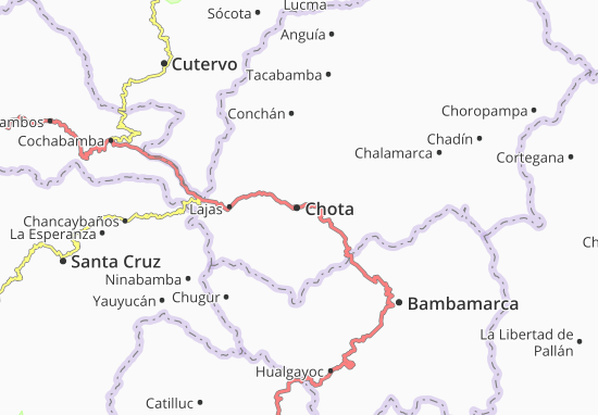 Chota Map