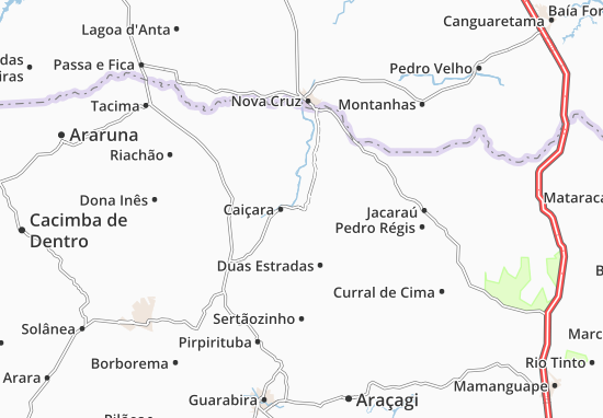 Logradouro Map