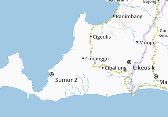 Cimanggu Map