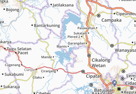 Maniis Map