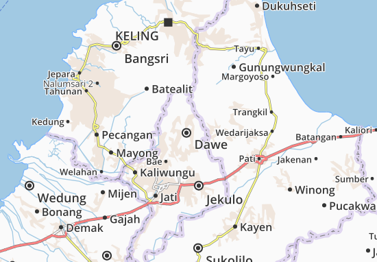 Dawe Map
