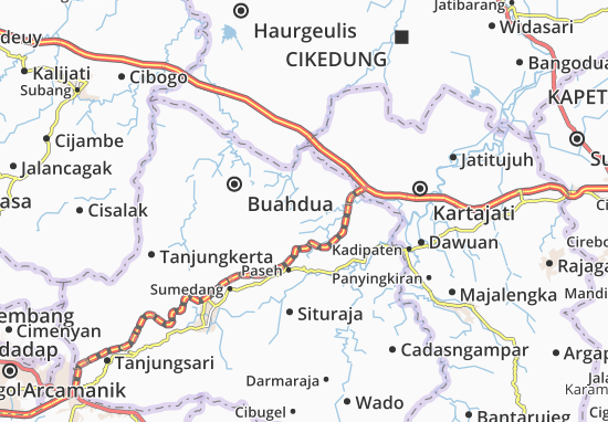 Conggeang Map