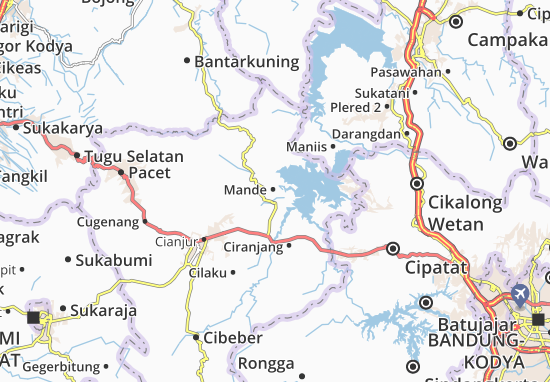 Mande Map