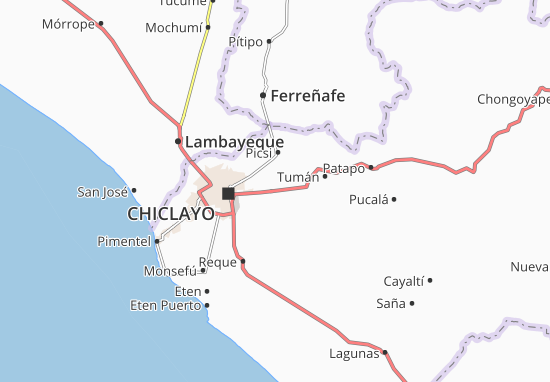 Pomalca Map