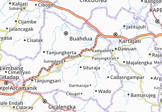 Paseh Map