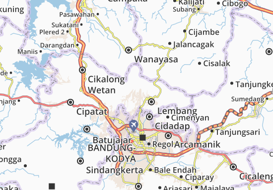 Mapa Parompong