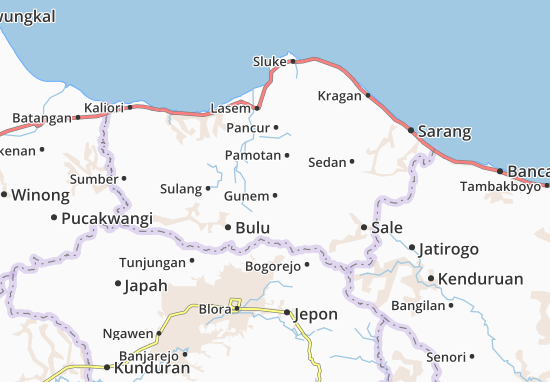 Gunem Map