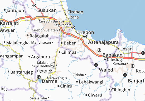 Carte-Plan Sedong