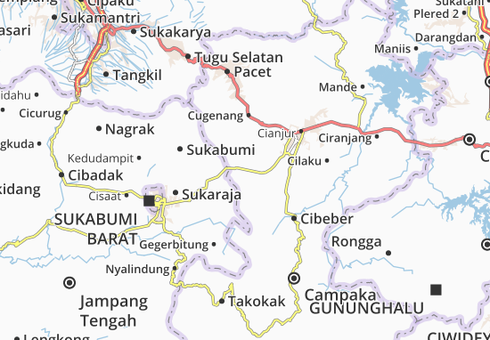 Warungkondang Map