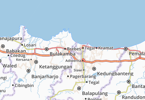 Margadana Map