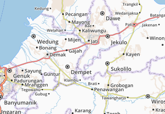 Undaan Map