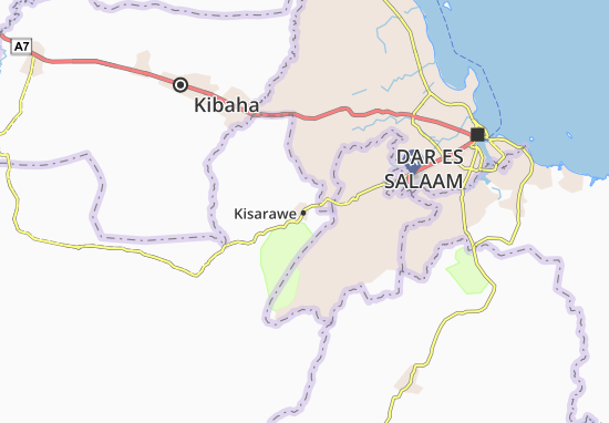 Carte-Plan Kisarawe