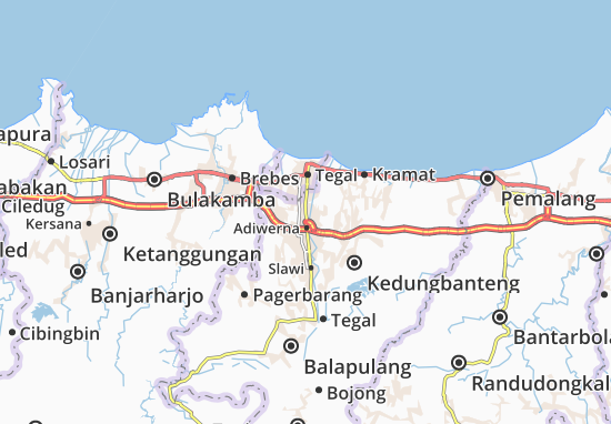 Mapa Talang
