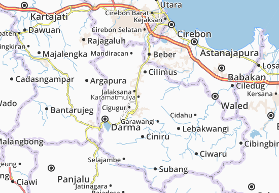 Karte Stadtplan Karamatmulya