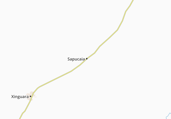 Sapucaia Map