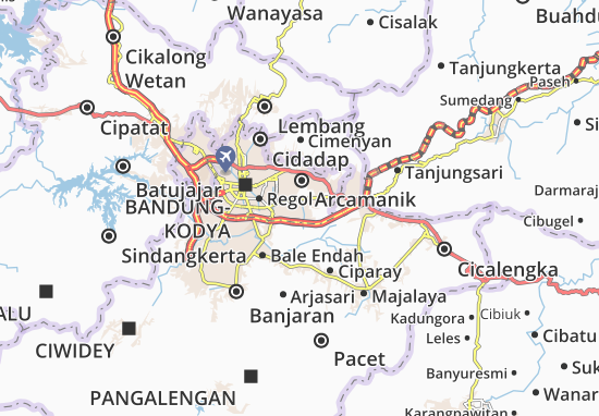 Rancasari Map