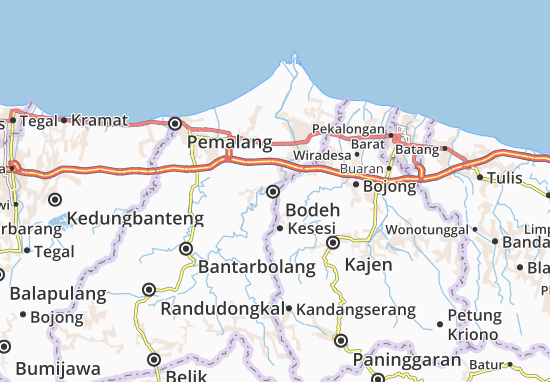 Bodeh Map