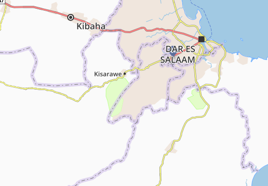 Karte Stadtplan Buyuni