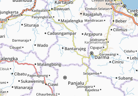 Cinambo Map