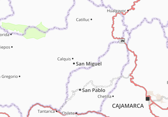 Llapa Map