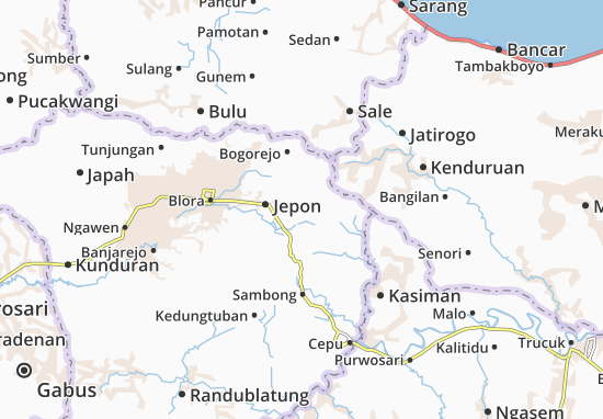 Jiken Map