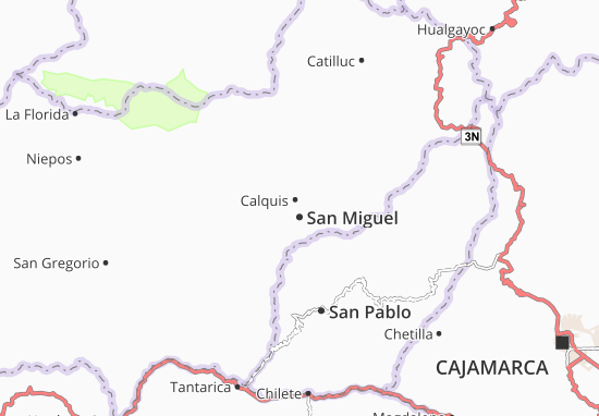 Calquis Map
