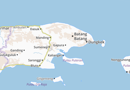 Gapura Map